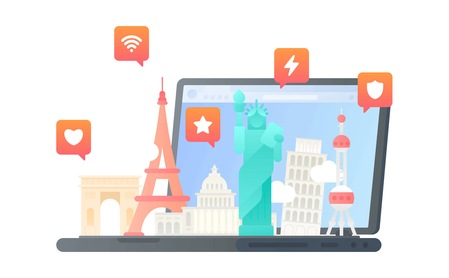 在摩洛哥连接到中国vpn - VPN加速器